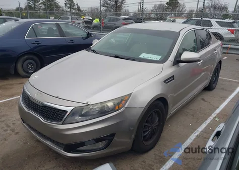 2012 Kia Optima Lx from USA, damaged, VIN 5XXGM4A70CG056030